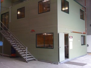 Large Two-Storey Offices in Warehouse