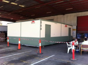 Newcastle complex portable building