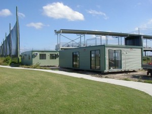 Portable building 12x6 Driving Range