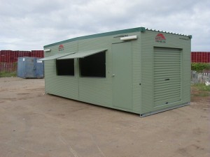 Portable building canteen