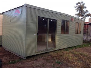 Portable building 72x35 External