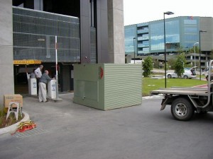 Portable building DragIn