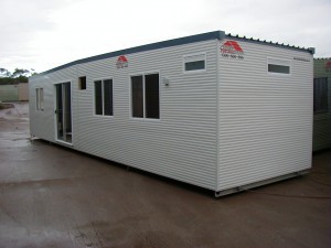 12 x 3m Site Shed