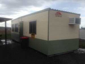 Site Shed at TRN Oran park